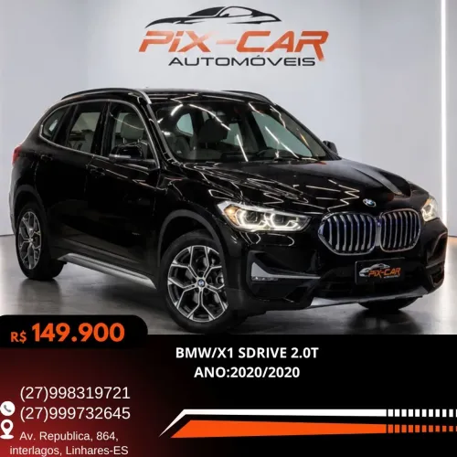 BMW X1 Sdrive 20I 2.0/2.0 TB Acti.flex Aut. 2020