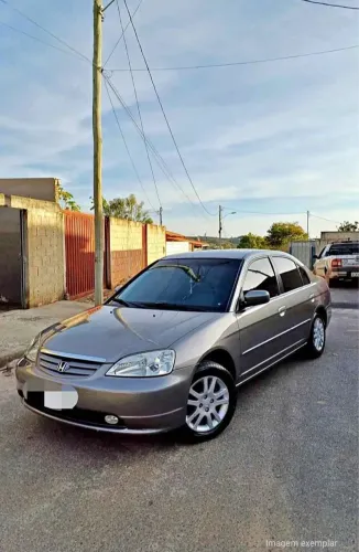 Honda Civic Sedan EX 1.7 16V 130cv Aut. 4P 2005