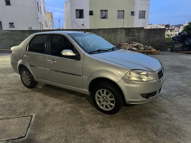 Fiat Siena EL Celeb. 1.4 MPI Fire Flex 8V 4P 2012