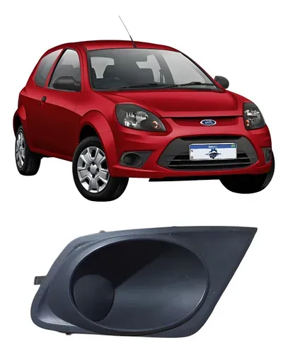 Moldura De Milha Direito Ford Ka 2011 A 2013 Original Usado Preto Direito
