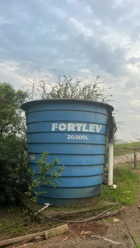 Vendo caixa d água Fortlev de 20.000 litros