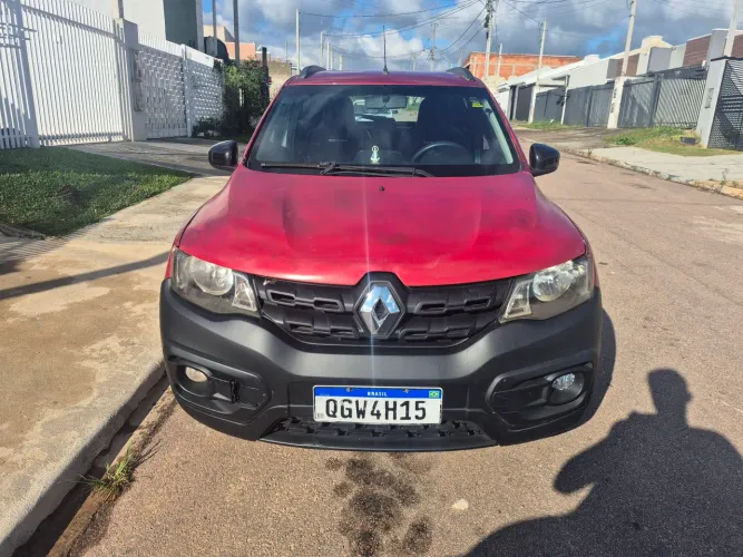 Renault Kwid Outsider 1.0 Flex 12V 5P Mec. 2020