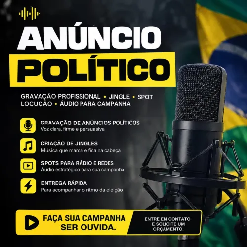 Anúncio político