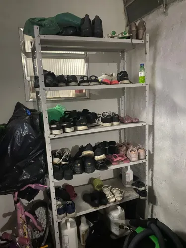 Prateleira de 6 andar