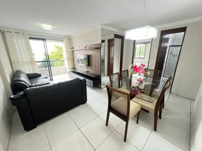 ALUGO LINDO APARTAMENTO TODO MOBILIADO NO BAIRRO DOS BANCÁRIOS JOÃO PESSOA PB
