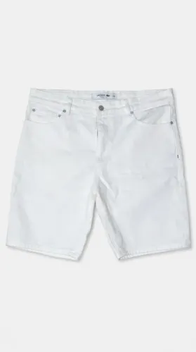  Bermuda Branca Lacoste Masculina Tamanho 44 - R$ 120