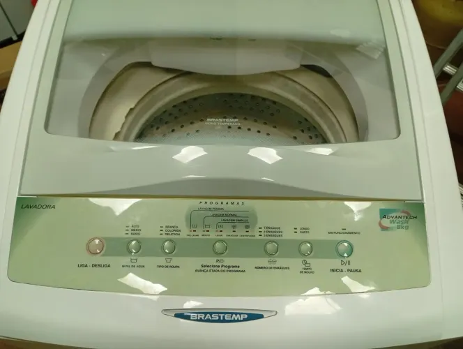 Máquina de lavar Brastemp 220v