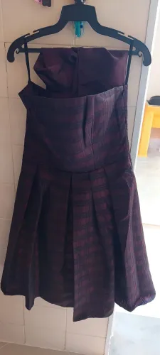 Lindo vestido de festa modelo tomara que caia