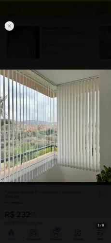 Persianas Verticais direto da fabrica
