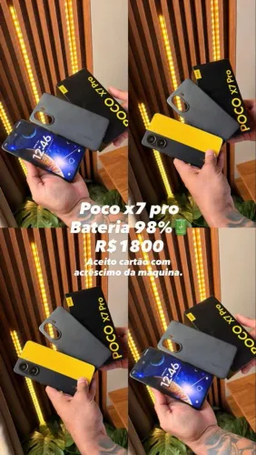 Poco X7 pro