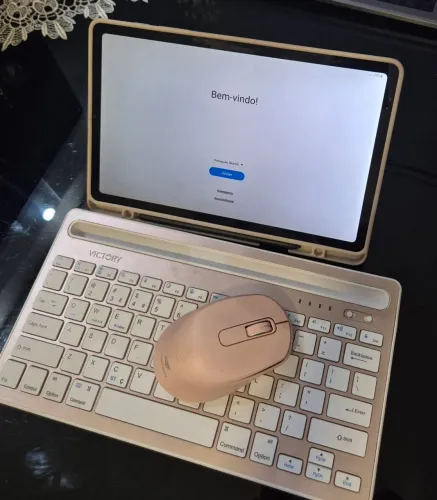 Tab S6 Lite 64GB + Teclado + Mouse