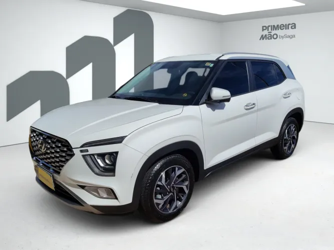 Hyundai Creta Platinum 1.0 TB 12V Flex AUT 2021
