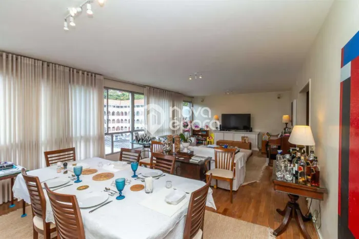 Gávea | Apartamento 4 quartos, sendo 1 suite