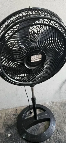 Ventilador Britânia 40cm Preto Pedestal
