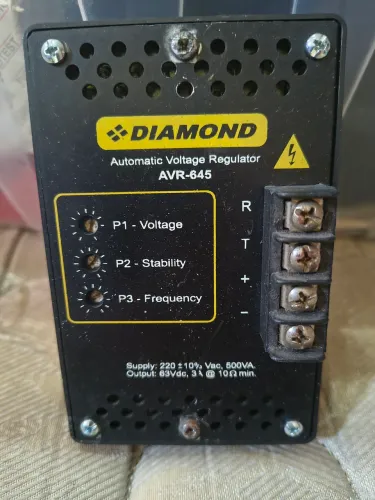 Regulador AVR