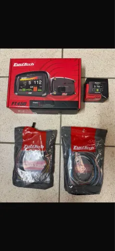 Vendo kit Fueltech FT 450 com chicote de 3 metros + Nano pro com chicote de 2 metros !!