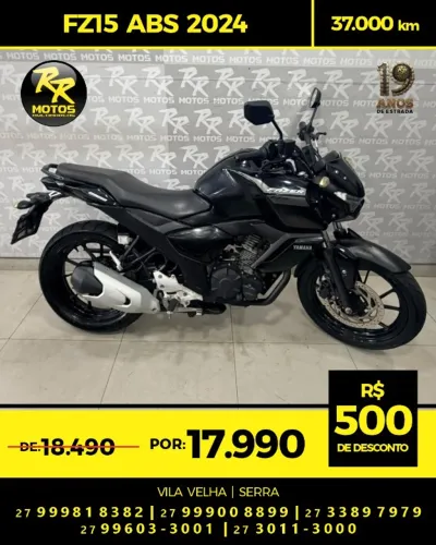 Moto Yamaha FZ15 ABS 2024