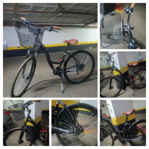 Bike Retro Linda e confortável - Semi nova com NF