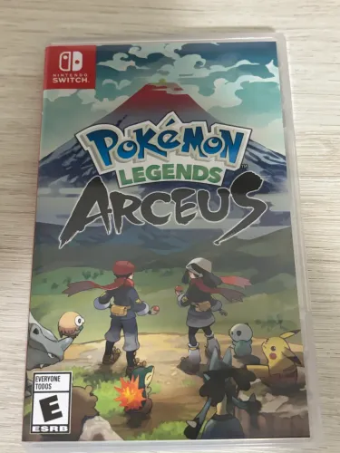 Jogo Pokemon Legends Arceus (Switch)