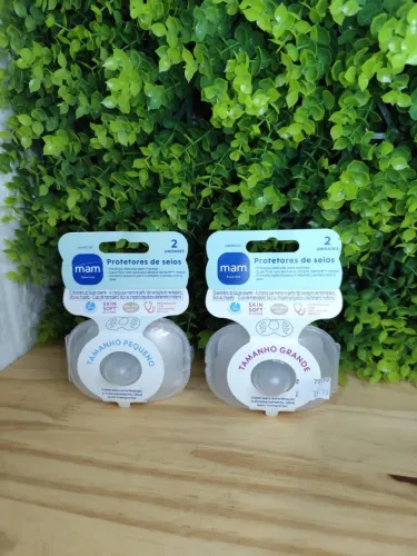 Bicos de silicone para amamentação