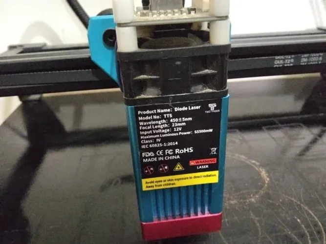 CNC a laser para gravações e cortes modelo TTS55 PRO