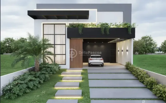 Casa Em Condomínio À Venda Residencial Milano Indaiatuba