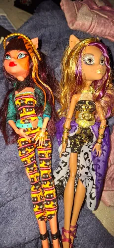 clawdeen e cleolei monster hig
