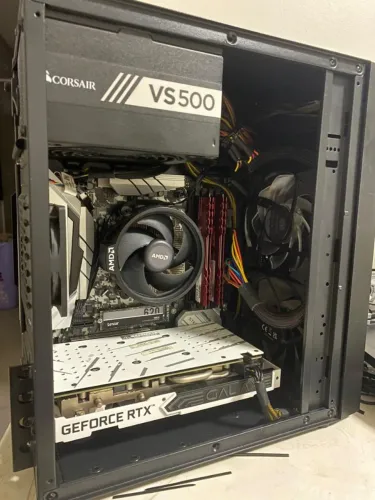 Manutenção e suporte de informática 