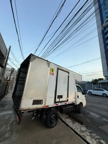 Frete e mudança baú disponível!!!