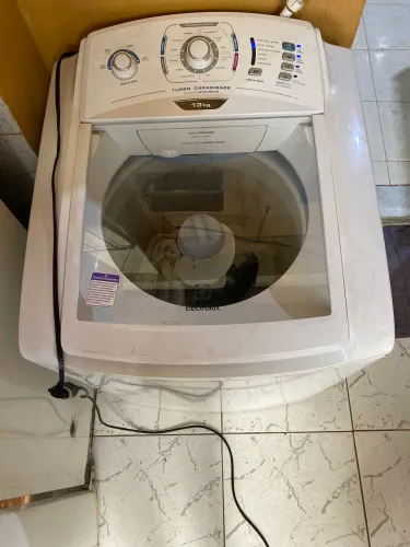 Lavadora de Roupas Eletrolux Maquina de Lavar 13kg