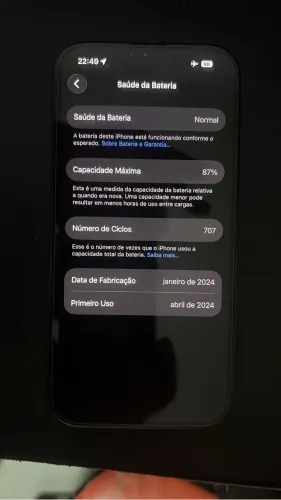 iPhone 15 256 GB (e-sim)