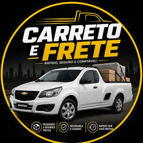 Faço carreto e frete