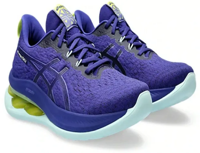 tênis asics gel-kinsei max azul 35