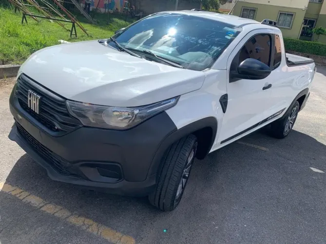 Fiat Strada Endurance 1.4 Flex 8V CS Plus 2021