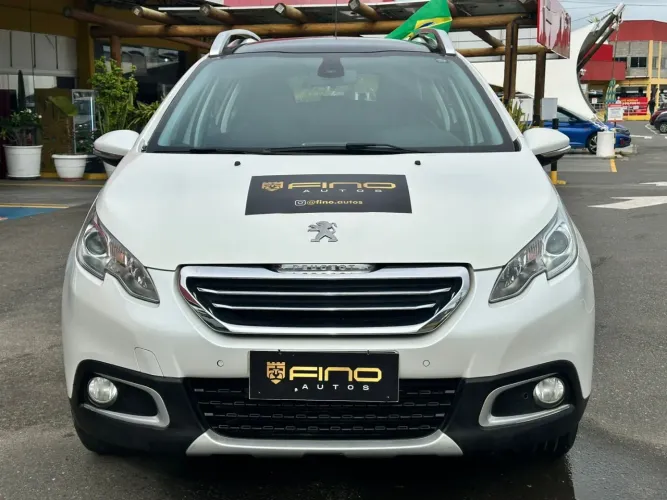 Peugeot 2008 Griffe 1.6 Flex 16V 5P Aut. 2016