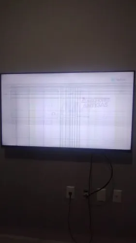 Tv Philips 50 polegadas "" para retirada de peças "