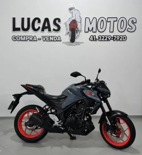 YAMAHA MT03 2022 32MIL KM