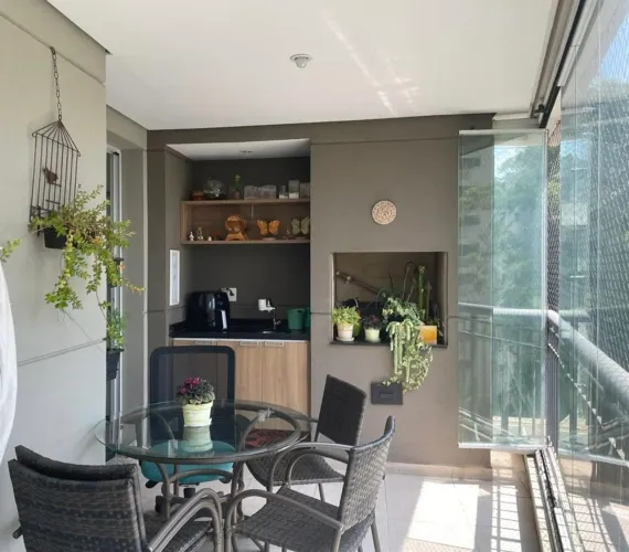 Apartamento Espaçoso de 150m² com 3 Suítes e Terraço Gourmet na Vila Andrade