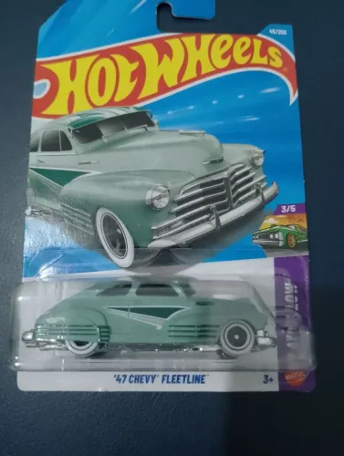 Miniatura HOT WHEELS CHEVY 47 FLEETLINE - Escala 1:64