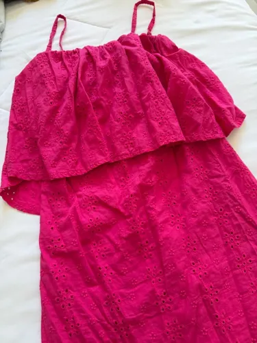 Vestido em cambraia 