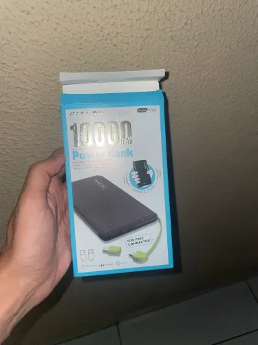 Carregador portátil powerbank 