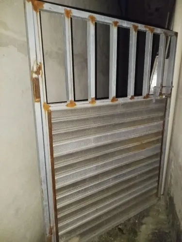 Portão 1,20 x 1,65 Aço galvanizado