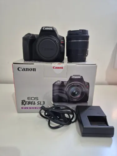 Canon SL3 + lente kit
