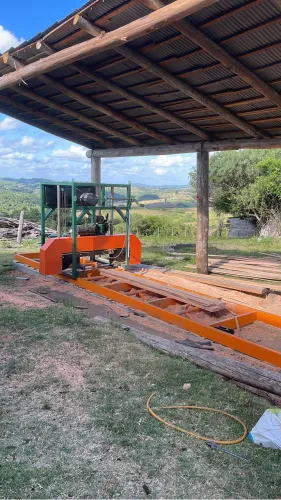 Serraria movel