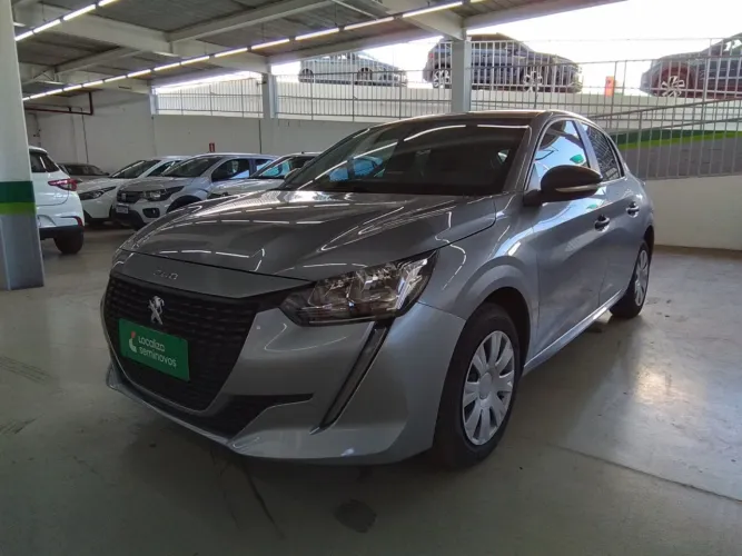Peugeot 208 Like 1.0 Flex 6V 5P Mec. 2024