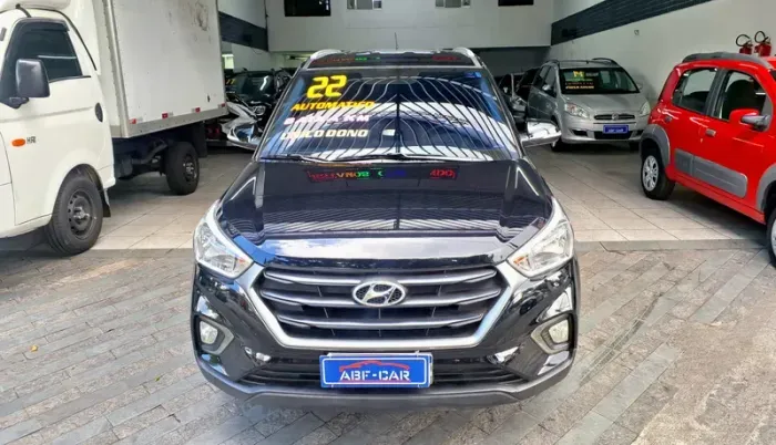 Hyundai Creta Action 1.6 16V Flex AUT 2022