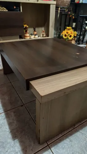Mesa de Centro MDT Decorativa