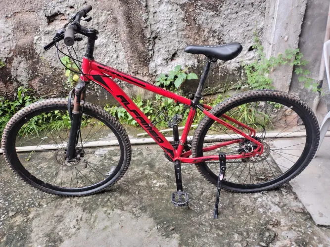 Bicicleta ALFAMEQ aro 29 em alumínio 