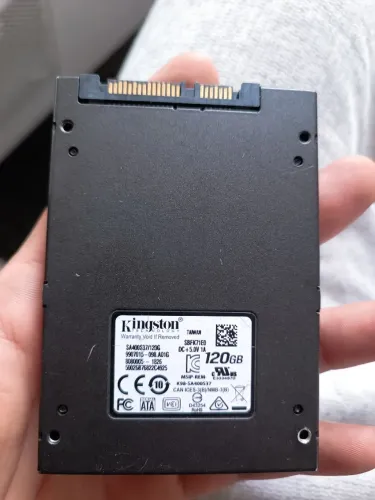 Ssd Kingston 120G