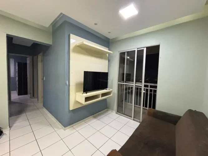 Mobiliado de 3 quartos, 2 vagas de garagem no total life